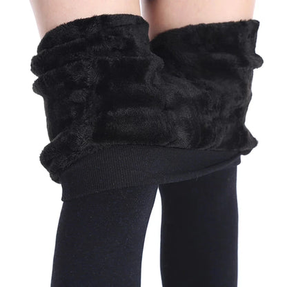 Winter Leggings For Women Warm Leggins Solid Color Velvet Leggins High Waist Leggings Stretchy Leggings dropshipping - Smarsty