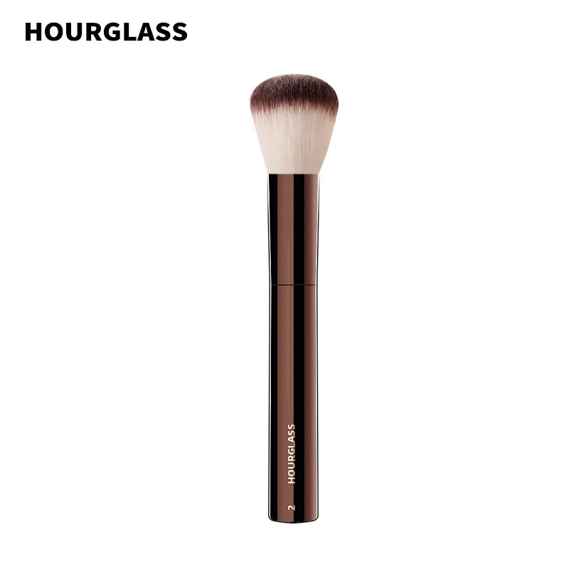 Hourglass No 2 Foundation Blush Brush Soft Fiber Hair - Smarsty