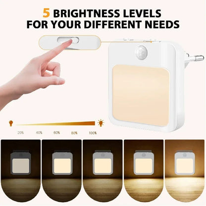 Motion Sensor LED Night Light for Children's Bedrooms - Smarsty