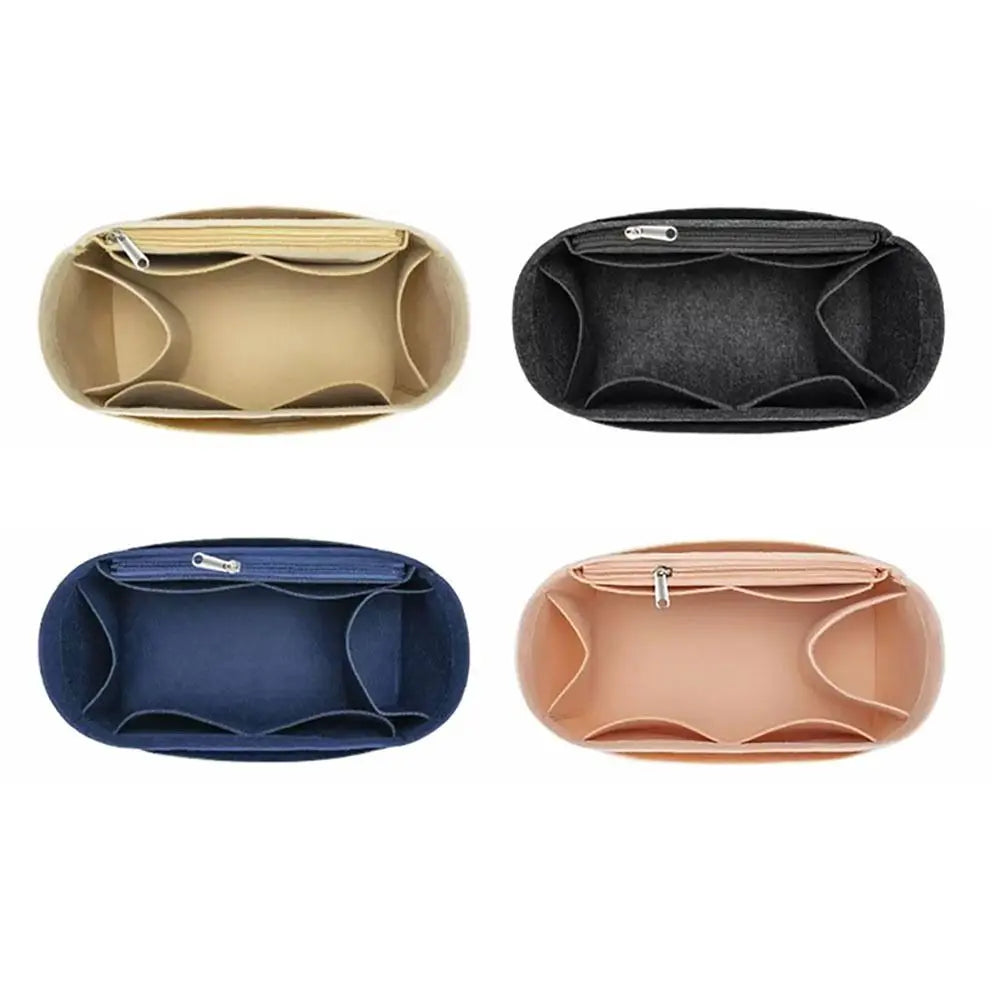 Felt Purse Organizer Insert For Handbag Keeps It Tidy - Smarsty