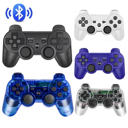 Bluetooth Wireless Controller for PS3 Enhanced Gaming Experience - Smarsty