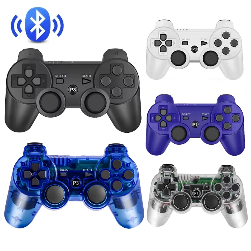 Bluetooth Wireless Controller for PS3 Enhanced Gaming Experience - Smarsty