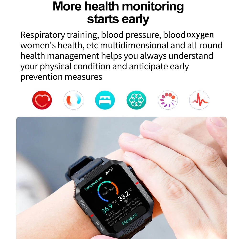 NFC GPS Bluetooth Smart Watch with HD Screen - Smarsty