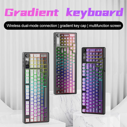 Bluetooth Gaming Keyboard With Multi Device Wireless