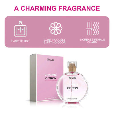 Women's Perfume - Elegant Charming Floral Scent Long Lasting Fresh Mild Non-Irritating, Subtle Fragrance for Dating & Daily Wear
