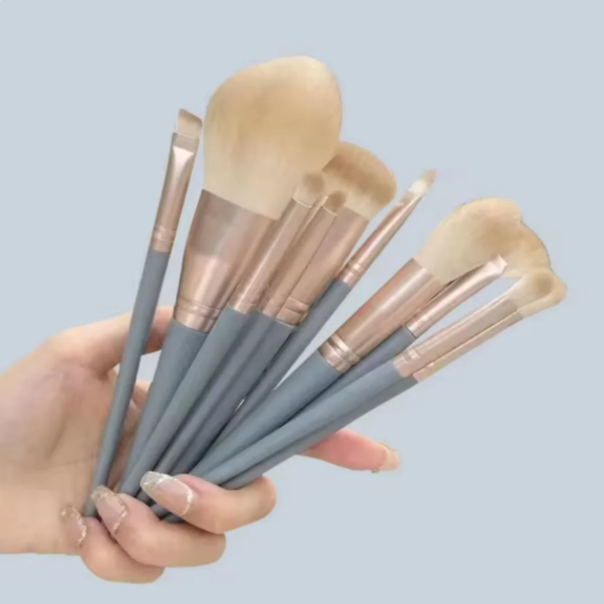 Soft Fluffy Makeup Brushes Set for Flawless Application - Smarsty