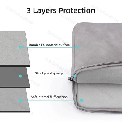 Waterproof Shockproof Laptop Sleeve Universal 11 To 15.6 Inch - Smarsty