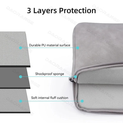 Waterproof Shockproof Laptop Sleeve Universal 11 To 15.6 Inch