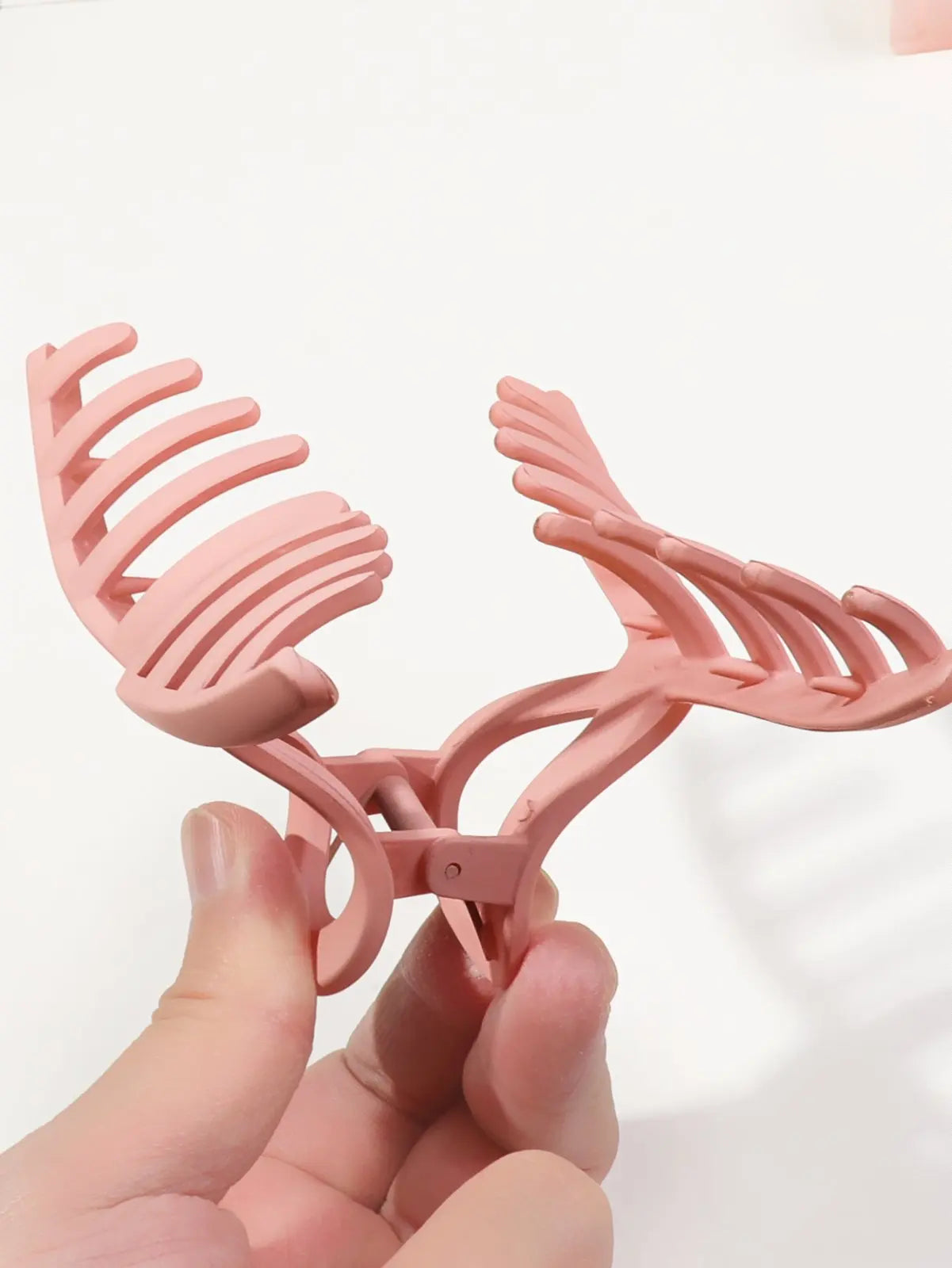Mixed Color Hair Claw Clips Strong Hold For Curly Hair - Smarsty