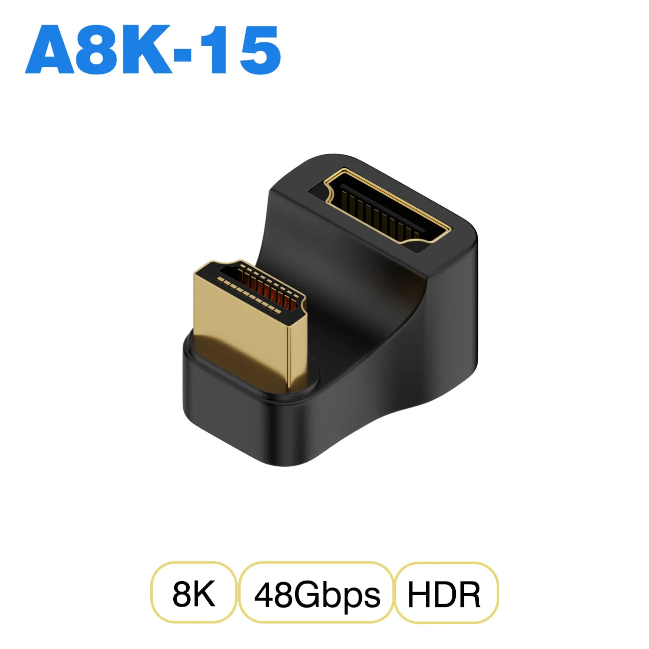 HDMI 2.1 Adapter for 8K 60Hz and 4K 120Hz - Smarsty