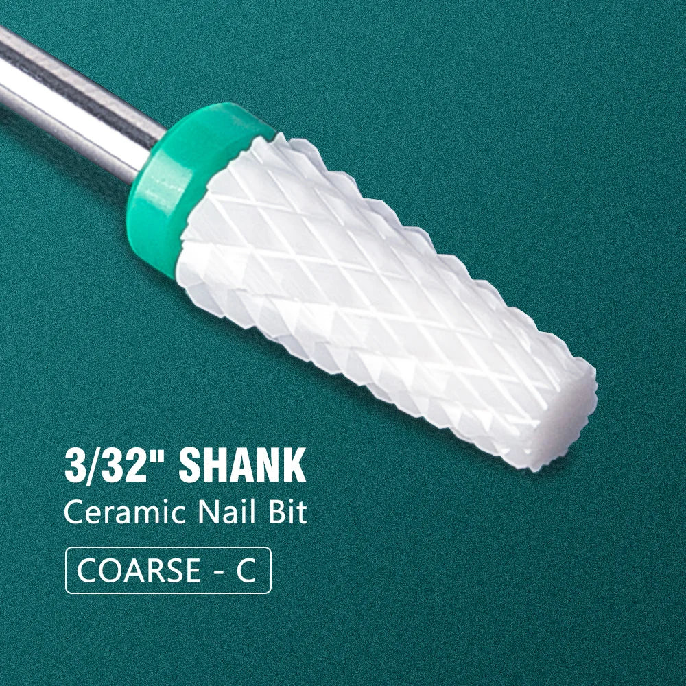 Electric Manicure Drill Bit with Ceramic Burr - Smarsty