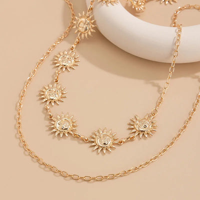 Boho Sun Waist Belly Chain for Women - Smarsty