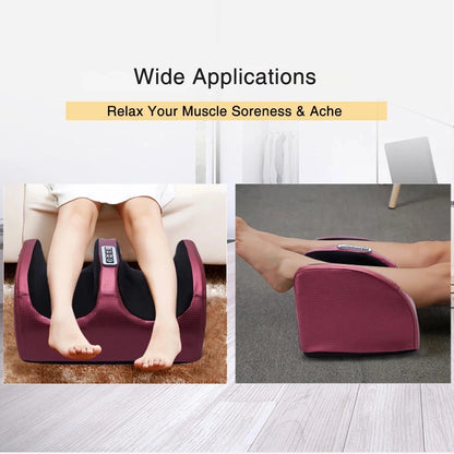 Electric Foot Massager for Deep Tissue Relief - Smarsty