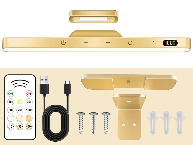 Rechargeable Touch Table Lamp with Magnetic Design - Smarsty