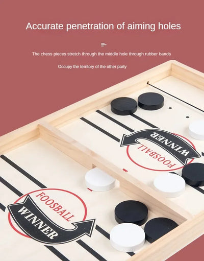 Foosball Winner Games Table Hockey Game Catapult Chess Parent-child Interactive Toy Fast Sling Puck Board Game Toys For Children by Smarsty