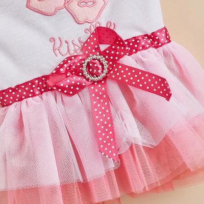 Cute Lace Puppy Dress for Summer Pet Apparel - Smarsty