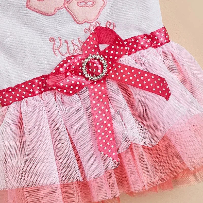 Cute Lace Puppy Dress for Summer Pet Apparel - Smarsty