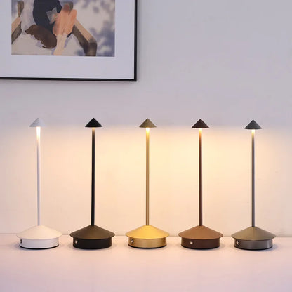 Rechargeable LED Touch Sensor Table Lamp with Dimming - Smarsty
