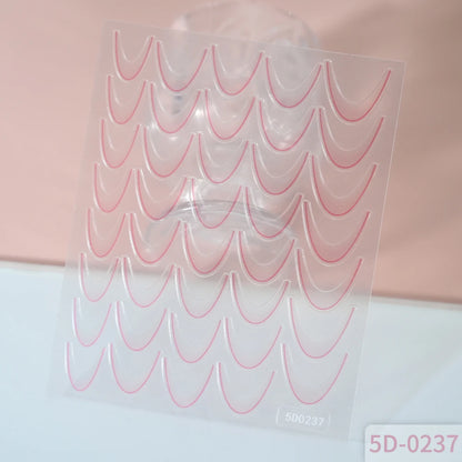 Self-Adhesive French Lines Nail Stickers for Easy Manicure - Smarsty