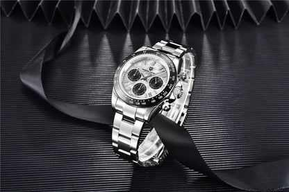 PAGANI DESIGN Men's Waterproof Chronograph Quartz Watch - Smarsty