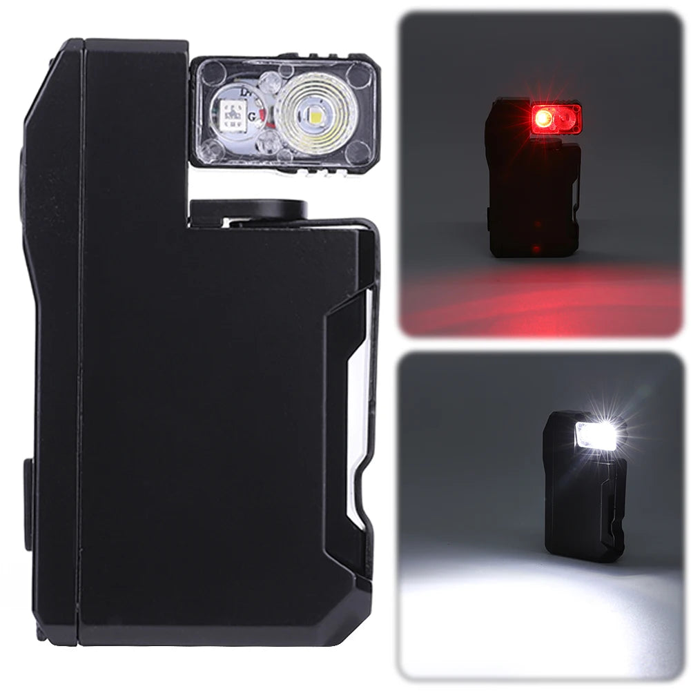 G5 Mini EDC Light Portable Pocket Flashlight 400Lumens Waterproof Magnetic Tail 52g Ultra-lightweight 180° Rotating Head