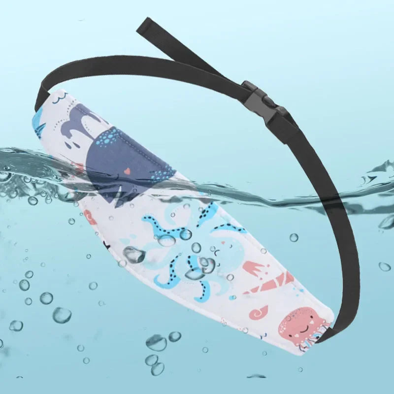 Adjustable Baby Head Support Pillow for Car Seat Travel - Smarsty