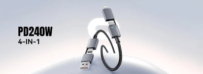 Essager Digital Dispaly USB C Cable For iPhone 17 16 15 Xiaomi Huawei 100W PD Fast Charging For Macbook iPad Type C to C Cable - Smarsty
