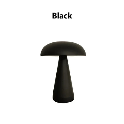 Retro Mushroom LED Touch Sensor Table Lamp for Bedroom Decor - Smarsty