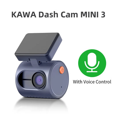 2K Dash Cameras For Cars With Night Vision And WiFi - Smarsty