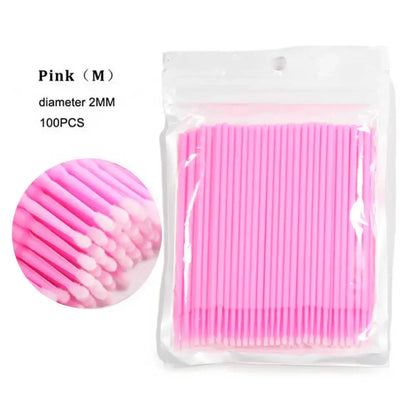 Glitter Disposable Eyelash Brushes for Easy Application - Smarsty