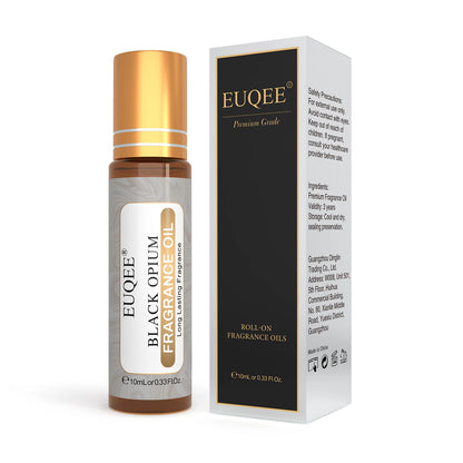 EUQEE 10ml Women's Roller Fragrance Oil Coconut Vanilla Scent - Smarsty