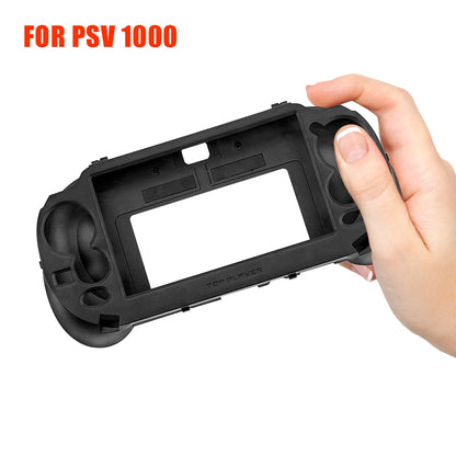 Black Hand Grip Case with L2 R2 Triggers for PS Vita - Smarsty