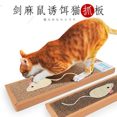 Cat Scratching Board with Durable Corrugated Paper - Smarsty
