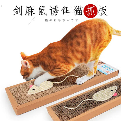 Cat Scratching Board with Durable Corrugated Paper - Smarsty