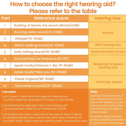 Rechargeable Invisible Hearing Aid for Clear Sound - Smarsty