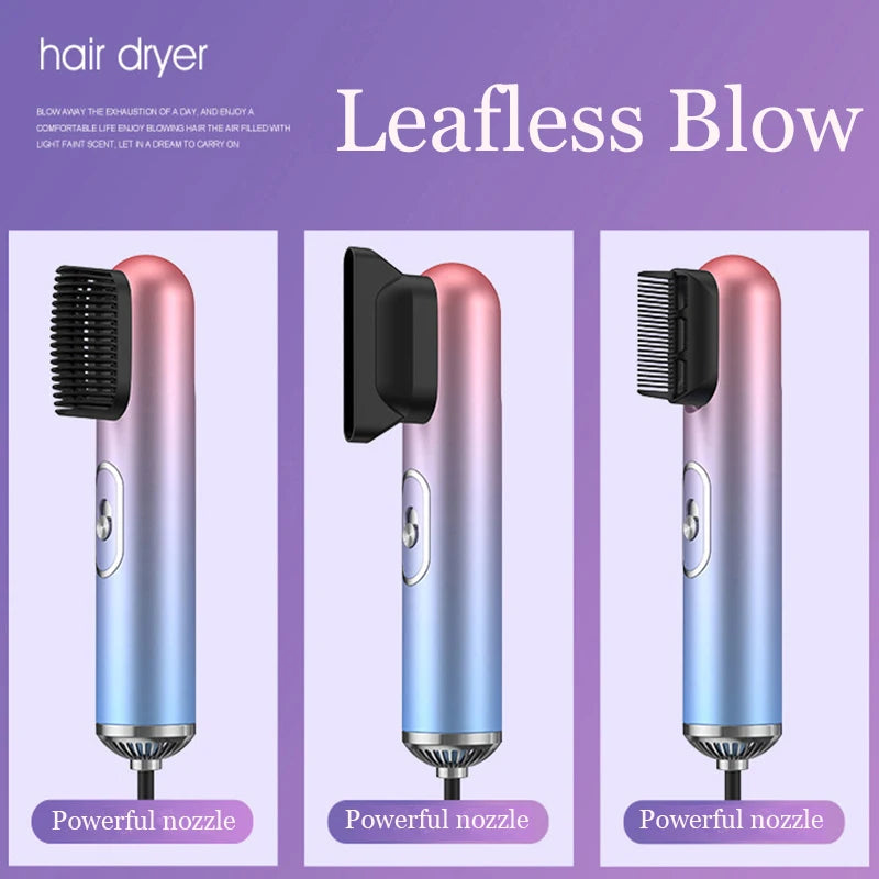 Leafless Professional Hair Dryer with Low Noise Technology - Smarsty