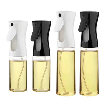 1pc 200ml/300ml Oil Spray Bottle Kitchen Cooking Olive Oil Dispenser Camping BBQ Baking Vinegar Soy Sauce Sprayer Containers by Smarsty