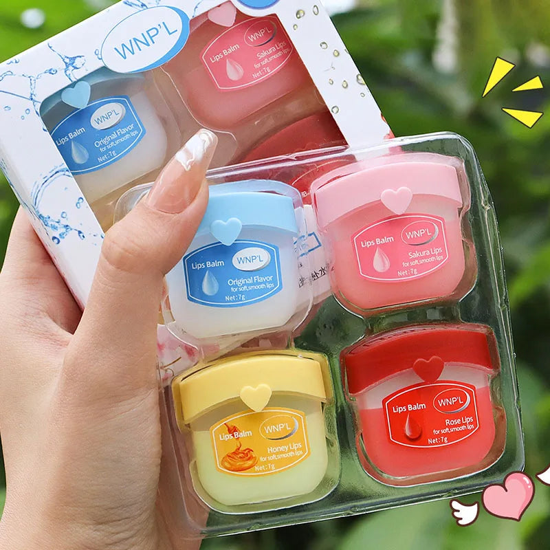 Moisturizing Lip Balm Set for Healthy Lips - Smarsty