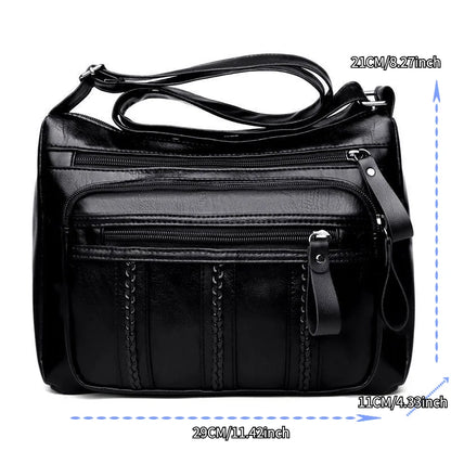 Lightweight Crossbody Bag For Women Large Capacity - Smarsty