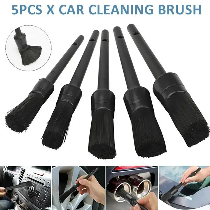 Soft Car Detailing Brush For Interior And Wheel Cleaning - Smarsty