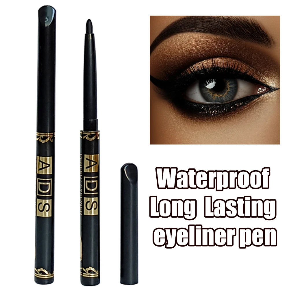 Waterproof Smudge-Proof Eyeliner Pencils for Long-Lasting Makeup - Smarsty