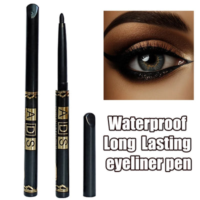 Waterproof Smudge-Proof Eyeliner Pencils for Long-Lasting Makeup - Smarsty