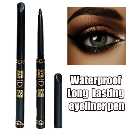 Waterproof Smudge-Proof Eyeliner Pencils for Long-Lasting Makeup - Smarsty
