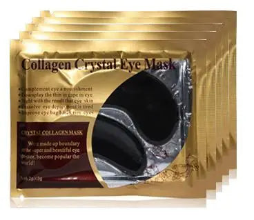 Gold Collagen Crystal Eye Masks for Firming and Moisturizing - Smarsty