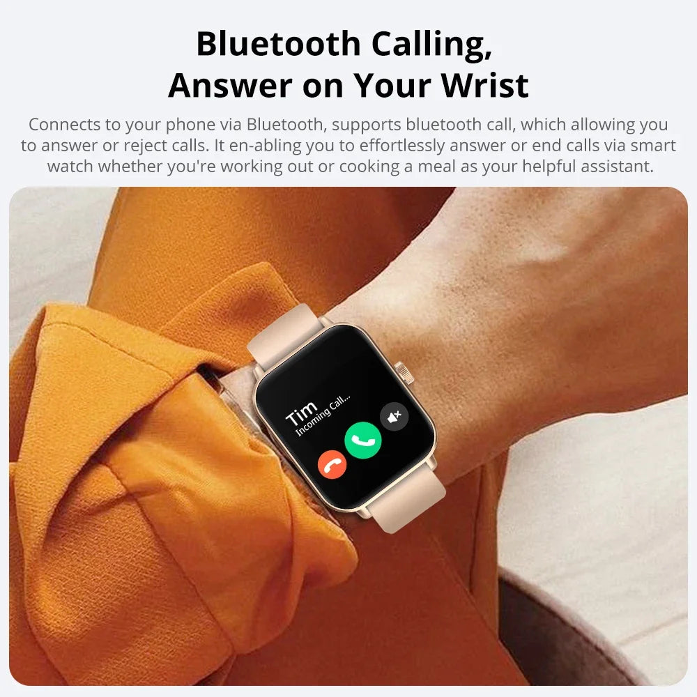 COLMI P81 Smart Watch with Voice Calling and Health Monitor - Smarsty