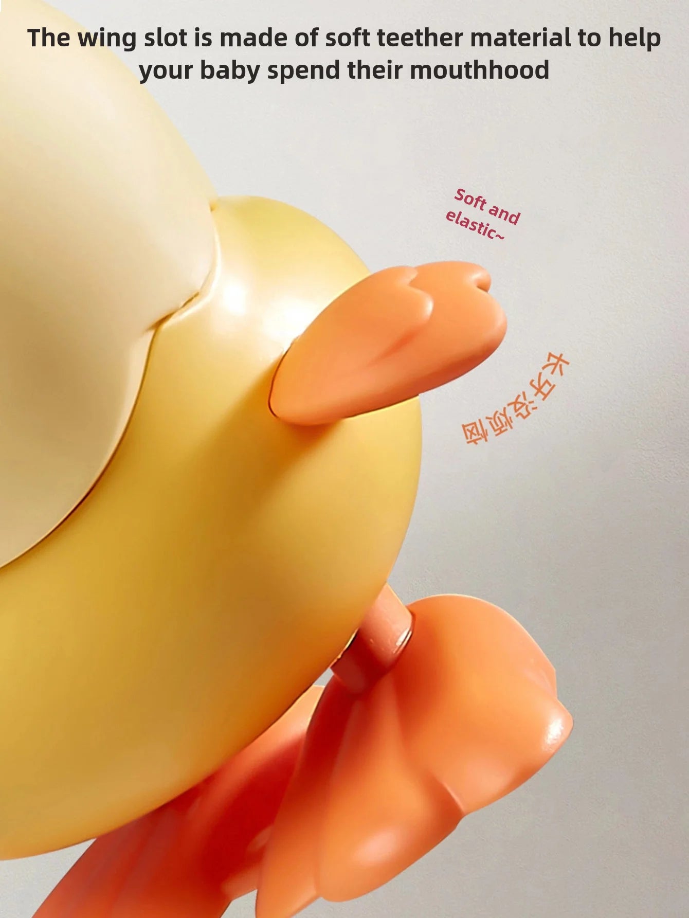 New Kidsren's Chick Can Move Cartoon Jumping Little Yellow Chicken Baby Wind-Up Small Toy Kidsren's Jumping Chicken Wind-Up Toy Fun Artificial Wind-Up Small Animal Can Move and Run Learn to Crawl 1 to 2 Years Old Baby