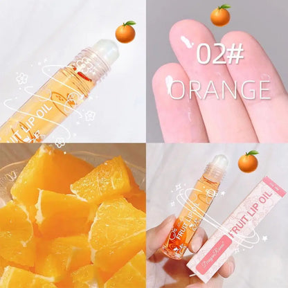 Hydrating Fruit Essence Lip Balm with Mirror - Smarsty