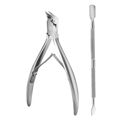 Stainless Steel Toe Nail Clippers for Ingrown Nails - Smarsty