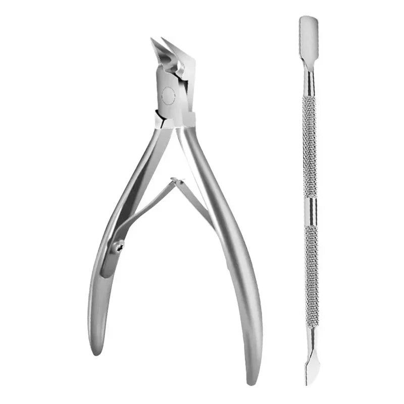 Stainless Steel Toe Nail Clippers for Ingrown Nails - Smarsty
