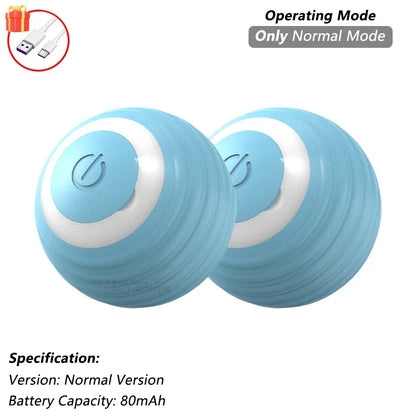 Interactive Cat Toy Ball With Rechargeable Tail - Smarsty